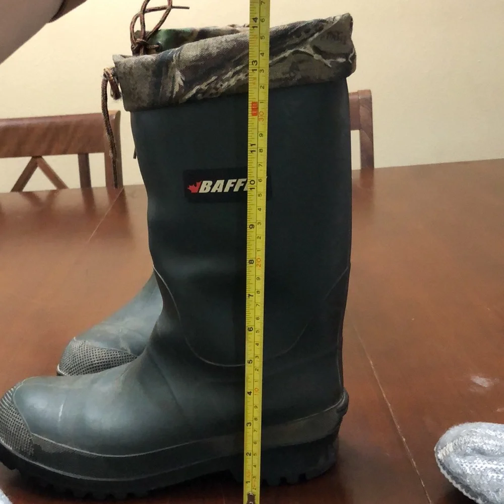 Baffin Insulated Waterproof Rubber Boots